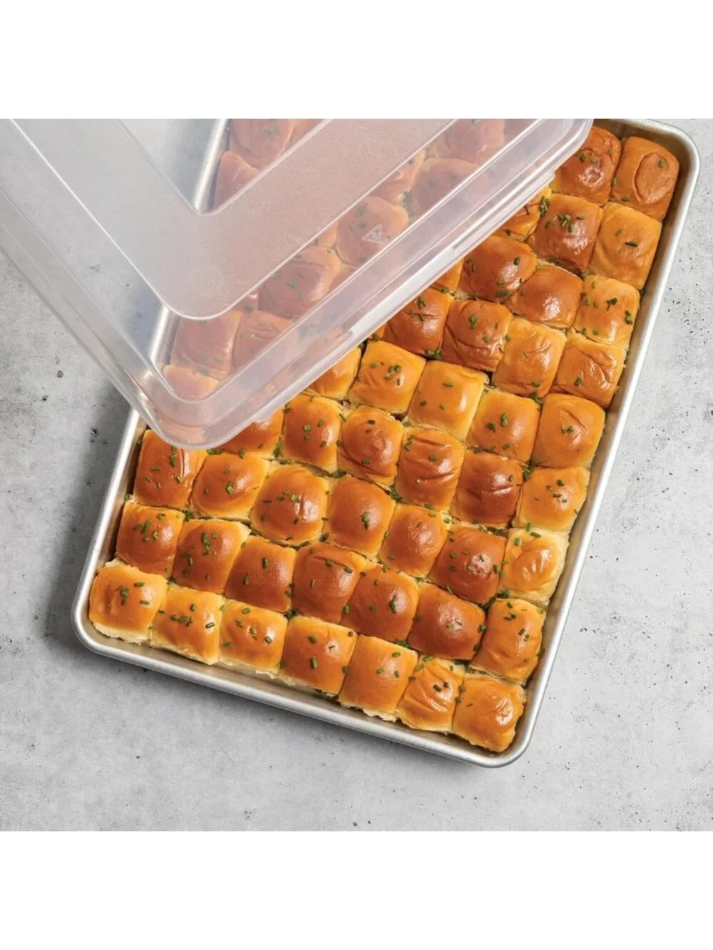 Extra Large High-Sided Baking Pan - 21.1